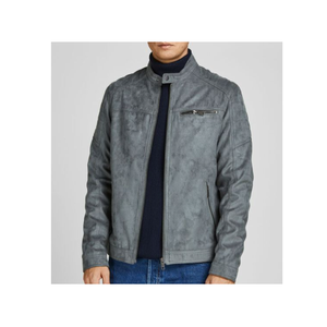 Chaqueta de motorista de estilo moderno para hombre, ropa de diario acogedora con logotipo personalizado en diferentes tamaños y colores - Product Image 1