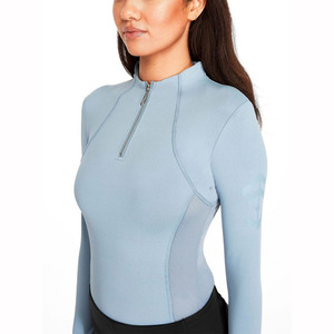 Stylo équitation manches courtes, pour femme, semelles ajustables, pour l'équitation - Product Image 1