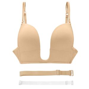 Conjunto de sujetador y bragas triangulares transpirables para mujer, ropa interior, venta al por mayor de fábrica - Product Image 5