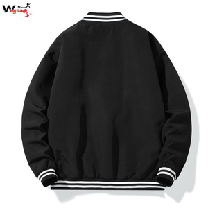 <b>Long</b> Sleeves Letterman printing High Quality price Fast delivery breathable wool <b>Jackets</b> for <b>Men</b> - Product Image 5