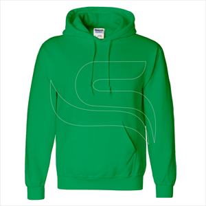 Sudadera con capucha de algodón pesado unisex con logotipo impreso personalizado temporada de invierno tejido polar envío directo de fábrica para hombres - Product Image 1