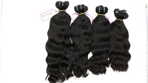 Distribuidor de cabello Natural ondulado, alta calidad, 100% cabello Natural sin procesar, venta al por mayor - Product Image 4