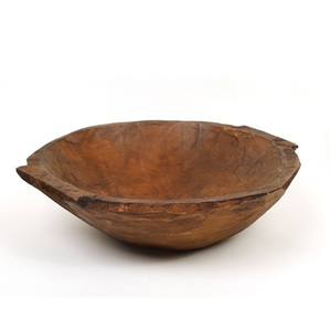 Bols à pâte décoratifs en bois Centres de table Décoration pour fruits et salade Bol à pâte en bois - Product Image 3