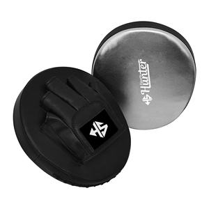 Custom logo Speed Focus Punch Mitts Mma Training Boxing and <b>Muay</b> <b>Thai</b> Focus <b>Pads</b> Mitts Wholesale Rate - Product Image 3