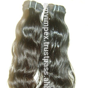 Vente d'usine 100% Extensions de cheveux humains non transformés de bonne qualité sans perte de cheveux Loose Deep Wave Natural Wave Styles Fabricant - Product Image 6