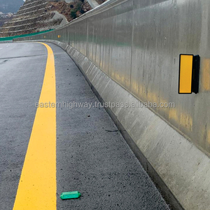 Réflecteur en plastique réfléchissant monté sur la sécurité automobile, marqueur de protection, barrière de Rail, NJB - Product Image 1
