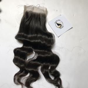 Venta al por mayor de proveedores de calidad superior barato a granel ofertas de materias primas 100% Remy cabello humano ondulado Vietnam paquetes de cabello virgen - Product Image 3
