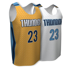 Uniforme de basket-ball pour hommes de haute qualité OEM, uniforme de basket-ball personnalisé - Product Image 1