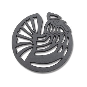 Metal <b>Trivet</b> Classical Style Gold Aluminium <b>Trivet</b> Dining Table <b>Trivet</b> Use in Home Restaurant and Hotel Pads & Coaster Kitchware - Product Image 5