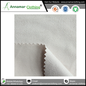 Tissu en daim pur de qualité lisse, étoffe pour vêtements de bébé à prix réduits - Product Image 5