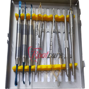 Artículo de Venta caliente Rootcare Dental 9 piezas Micro Kit de cirugía oral Implantes de acero inoxidable de calidad juego dental Instrumentos quirúrgicos - Product Image 2