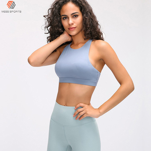 Best Selling MESS SPORTS Eco-Friendly Spandex/Polyester Quick Dry Breathable Lightweight Fitness Sexy Plus Size Sports <b>Bra</b> - Product Image 2
