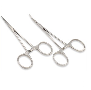 Juego de Instrumentos Manuales de Acero Inoxidable con Pinzas Micro Halsted - Product Image 3