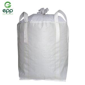 Bolsas Q de Vietnam de bajo costo, súper sacos tejidos de PP, plástico industrial FIBC, 1 tonelada, 1,5 toneladas, 2 toneladas, muestra gratis, deflector, bolsa a granel, precio barato - Product Image 5
