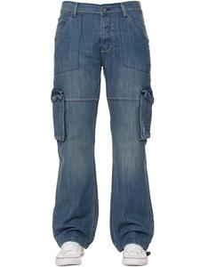 Mens Cargo <b>Jeans</b> Custom Trousers Heavy Duty <b>Work</b> Casual Big Tall Denim Pants for Men Multi Pockets Custom Made <b>Jeans</b> Pants - Product Image 5