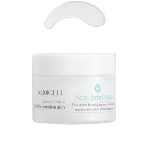 GMP ISO22716 Coreano cosméticos de beleza para tratamento de Acne pimple pele sensível e problemas Rooicell ACNI Jade Creme 50g