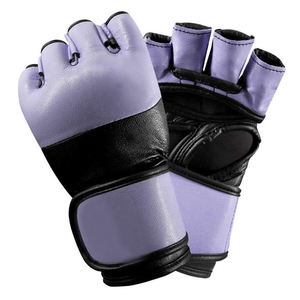 Guantes Mma con Logo personalizado, profesionales, artes marciales mixtas, medio dedo, Boxeo - Product Image 4