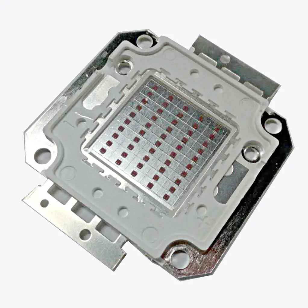 50W 50watt 600nm 620nm 625nm 630nm 640nm 650nm 660nm 670nm 680nm LED rosso LED ad alta potenza