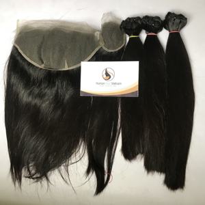 Perruque Lace Closure wig 100% naturelle vierge — ali queen, cheveux humains, 4x4 6x6 5x5, Lace transparente, avec Baby Hair - Product Image 5