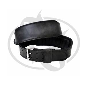 De cuero de gimnasio de levantamiento de pesas de cinturón de levantamiento gimnasio cinturón de - Product Image 2