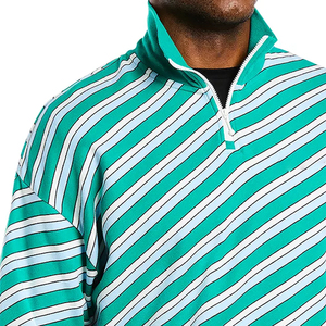 แจ็คเก็ตบอมเบอร์ลำลองแบบใหม่สั่งทำพิเศษ สีเขียวมิ้นท์ เป็นมิตรกับสิ่งแวดล้อม กันลม แจ็คเก็ตฤดูหนาว Fortune Apparel ตามความต้องการของลูกค้า - Product Image 5