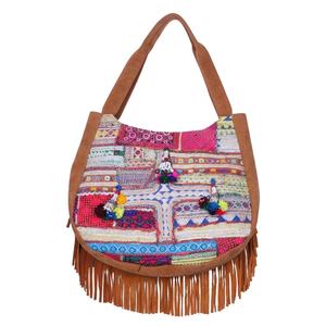 BG-405 Indian Designer Handbags, Wholesale Indian <b>Ladies</b> Handbags, Indian <b>Bags</b> Fashion <b>Ladies</b> Handbag - Product Image 3