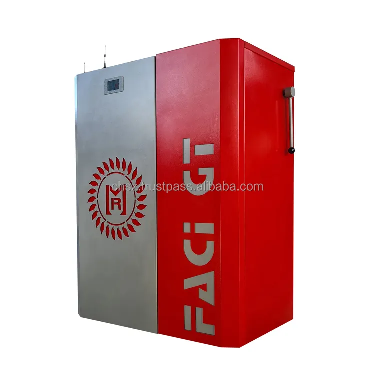 FACI GT Pellet boiler powerful automatic unit for heating your home 10-40 kW, boiler machine