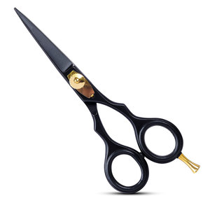 Barber Scissors Stainless Steel straight handle barber salon scissors - Product Image 5