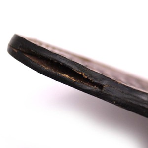 Gaine en cuir crêpe grain riche OEM fabriquée en usine prix d'usine pour couteaux à lame fixe/pliante - Product Image 4