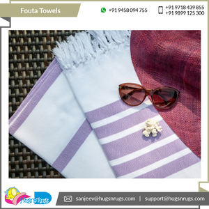 Factory Price Custom Brand 100% OEM Fouta <b>Beach</b> <b>Towels</b> New Design Striped Pattern Bulk Quantity Supply for <b>Sale</b> - Product Image 3