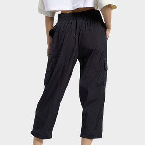 กางเกงวอร์มสำหรับผู้หญิงชุดวิ่งพร้อมโลโก้ออกแบบได้ตามต้องการ - Product Image 6