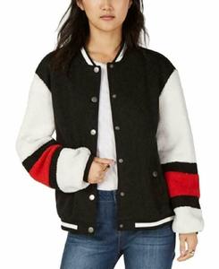 Veste universitaire au design personnalisé en gros Support de style letterman d'hiver en laine de vache véritable Broderie légère en cuir d'extérieur - Product Image 6