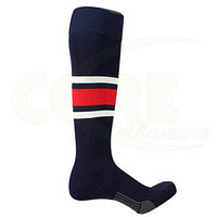 Chaussettes de Baseball longues pour hommes, couleur bleue, Basketball, nouveau, 2020