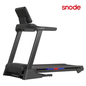 Tapis roulant pliable portable Snode de haute qualité avec moteur DC 1,75 CV, inclinaison de 15 %, vitesse de 1 à 20 km/h, capacité de 130 kg, 510x1500 mm - Product Image 2