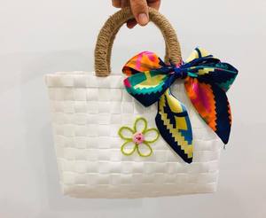 Bolso tejido de paja/bolsa de PP de Vietnam - Product Image 2