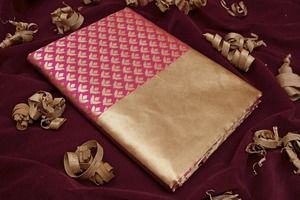 Banarasi Soie Jacquard Saree avec Chemisier Femmes Porter Dames Fête Festival Usage Quotidien Doux Coton Soie Sari En Gros Bas Prix Vêtement - Product Image 6