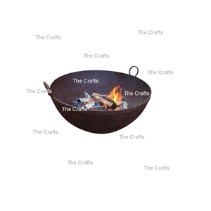 Brasero de Hierro con Soporte, Calidad Superior, Forma Redonda, Chimenea para Decoración de Jardín - Product Image 2