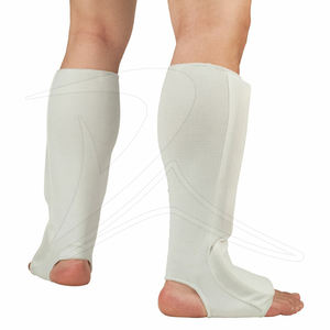 สนับแข้งฟุตบอลแบบหนา,อุปกรณ์ป้องกันหน้าแข้งต่อยมวยขายดี - Product Image 2