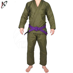 OEM Fabricante de 100% Algodón Jiu Jitsu Gi Suit Precio al por mayor Artes marciales y Taekwondo Desgaste Uniforme - Product Image 2