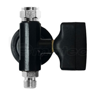 Régulateur de pression d'air numérique Lematec 0-150 PSI Corps en zinc Certifié CE - Product Image 4