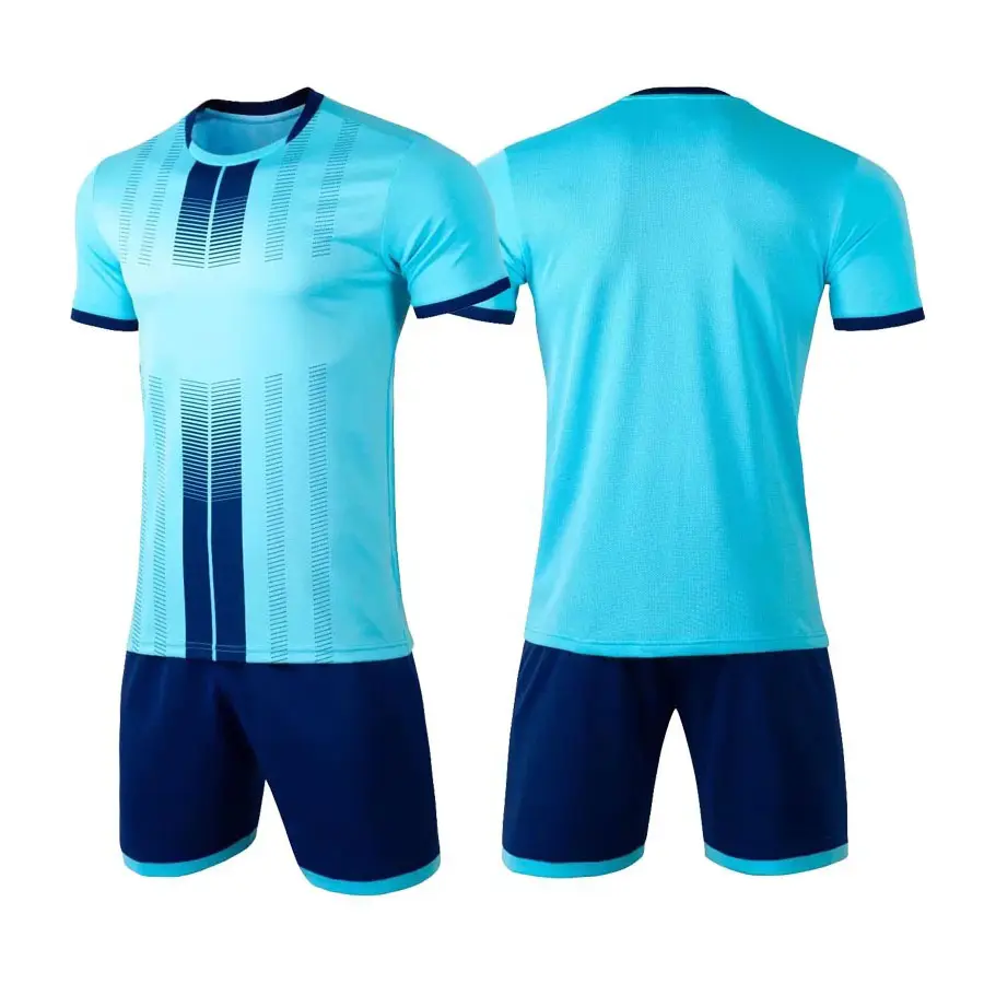 Football Jerseys Men Blank Soccer Jerseys Set Football Shirts Boys Soccer Uniforms soccer wear