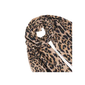 Best Supplier of New Trending Leopard Design Scarf at Low Price Contact Us - +977 9851173775
