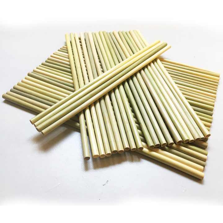 Natural Grass Drinking Straw, Biodegradable Grass Drinking Straw, Natural Disposable Grass Straw