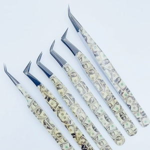 ขนตาปลอมสแตนเลสแบบปรับแต่งได้ขนตาแบบส่วนตัวทนทานปลายไฟเบอร์ - Product Image 5