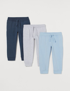 Pantalones de chándal para niños con estilo de Color sólido Joggers Tamaño personalizado de alta calidad Nuevo diseño Tela de punto de algodón Última moda - Product Image 2