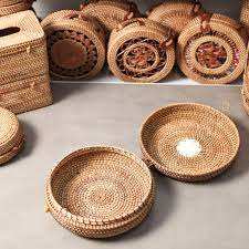 Cesta de Bambú-Cesta de Ratán Vietnam - Product Image 5