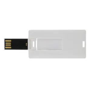 Business Card USB Flash Drive 8GB USB 2.0 Memory Credit Card USB Flash Drive Card