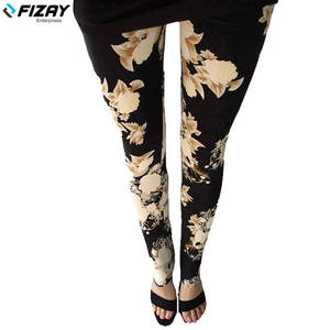 Plus Size High Waist <b>Women's</b> Casual Leggings Comfortable Peach Hip Sport Running Yoga Print Custom Fitness Print <b>for</b> <b>Women</b> - Product Image 3