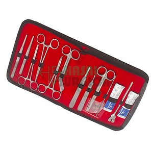 Kit de disección de estudiantes de medicina de anatomía y biología de alta calidad con cuero por Hasni Surgical CE ISO aprobado - Product Image 2