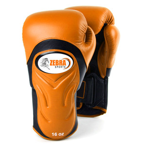 Guantes de boxeo de cuero de vaca genuino etiqueta privada personalizada profesional de alta calidad al por mayor empuñaduras de cuero Artificial - Product Image 2